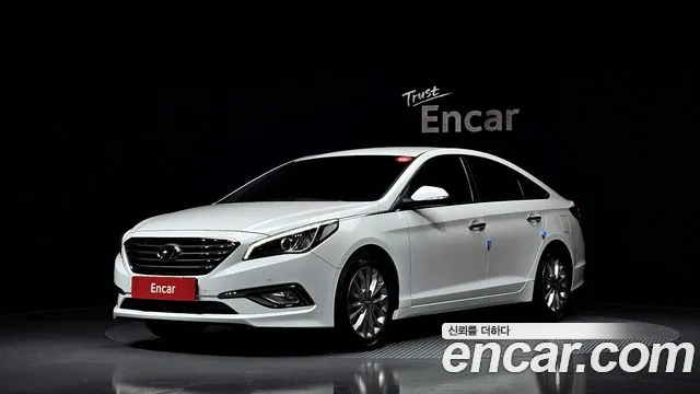 Hyundai Sonata 2017 — photo 1
