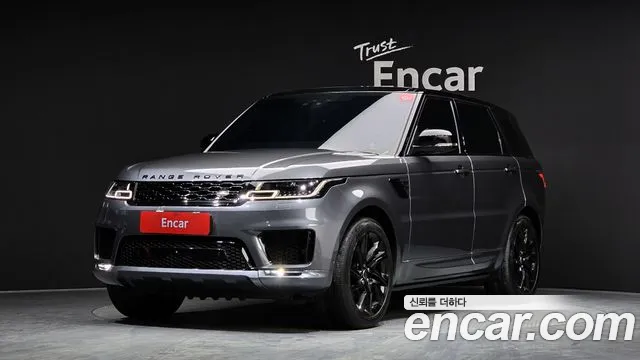 Land Rover Range Rover Sport 2018 — photo 1