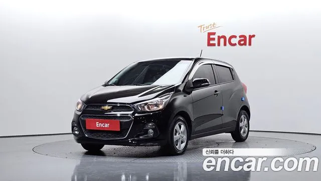 Chevrolet Korea Spark 2017 — photo 1