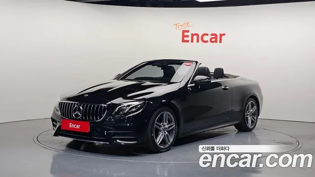 Mercedes-Benz E-Class 2018 — photo 1
