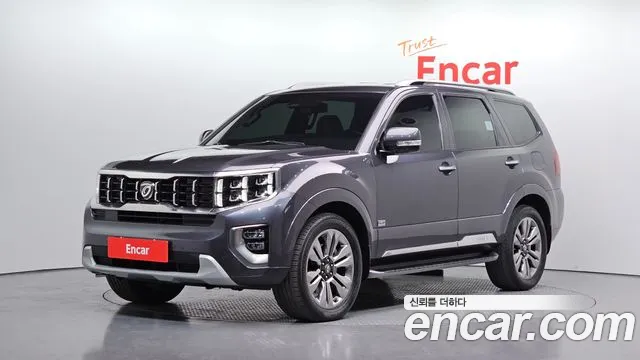 Kia Mohave 2021 — photo 1