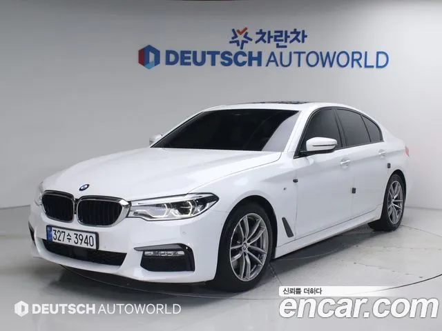 BMW 5-Series 2017 — photo 1