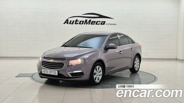 Chevrolet Korea Cruze 2015 — photo 1