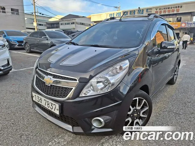 Chevrolet Korea Spark 2012 — photo 1