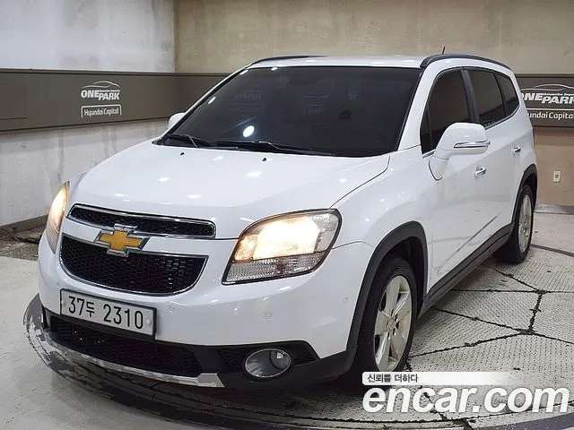 Chevrolet Korea Orlando 2014 — photo 1