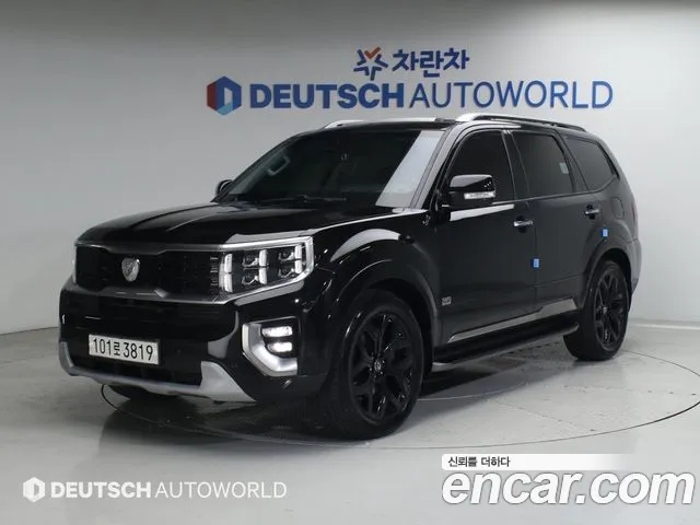 Kia Mohave 2021 — photo 1
