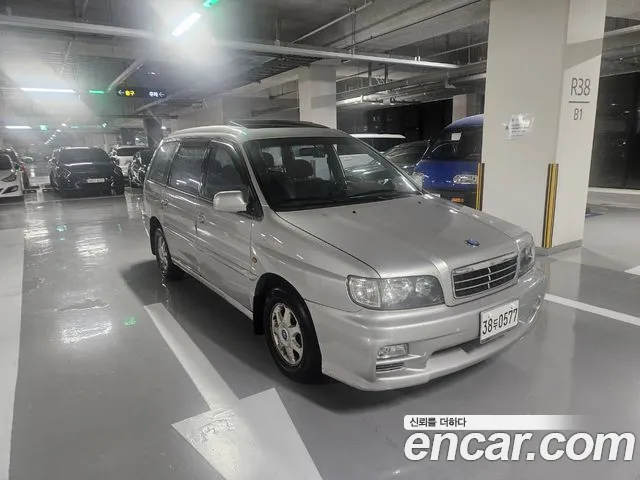 Kia Carstar 2001 — photo 1