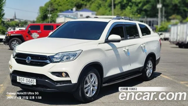 KG Mobility Rexton 2019 — photo 1
