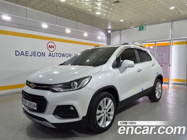 Chevrolet Korea Trax 2018 — photo 1