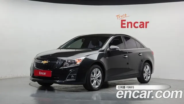 Chevrolet Korea Cruze 2014 — photo 1