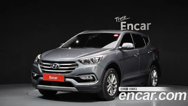 Hyundai Santafe 2018 — photo 1