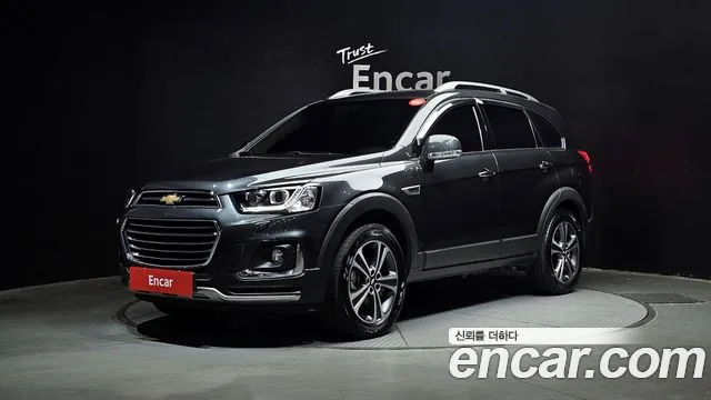 Chevrolet Korea Captiva 2018 — photo 1