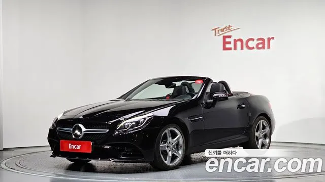 Mercedes-Benz SLC-Class 2017 — photo 1