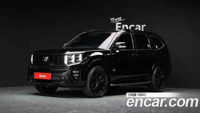 Kia Mohave 2020 — photo 1