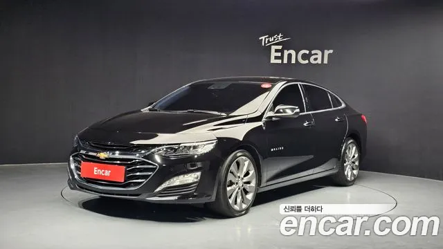 Chevrolet Korea Malibu 2019 — photo 1