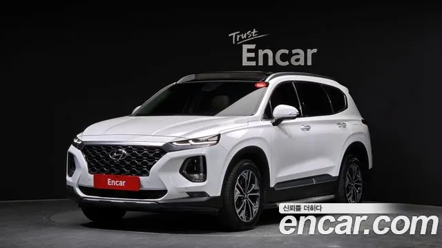 Hyundai Santafe 2020 — photo 1