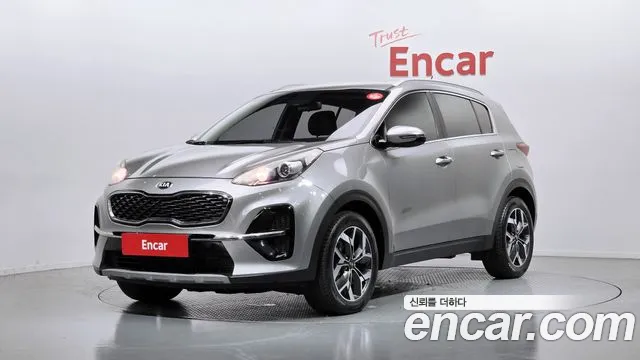 Kia Sportage 2019 — photo 1