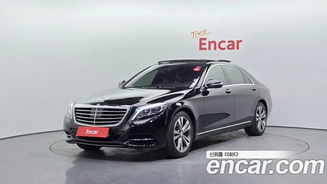 Mercedes-Benz S-Class 2016 — photo 1