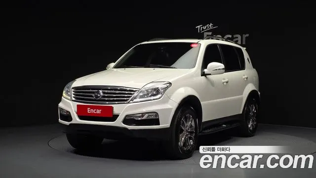 KG Mobility Rexton 2014 — photo 1
