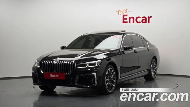 BMW 7-Series 2021 — photo 1