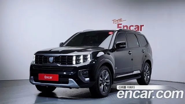 Kia Mohave 2020 — photo 1