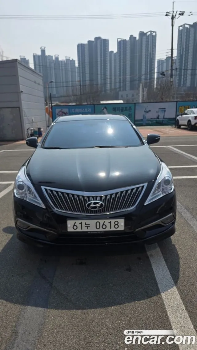 Hyundai Grandeur 2016 — photo 1