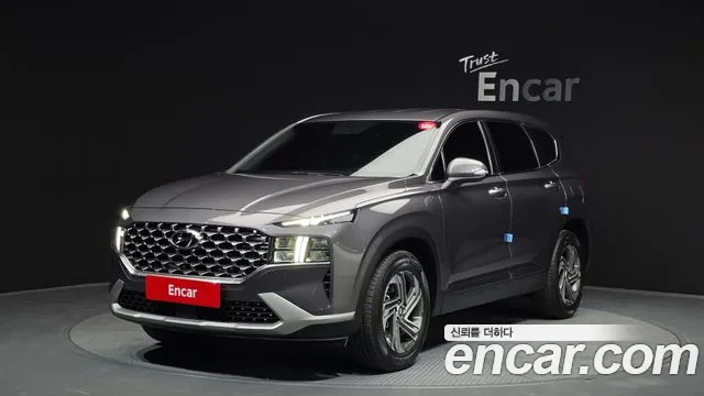 Hyundai Santafe 2021 — photo 1