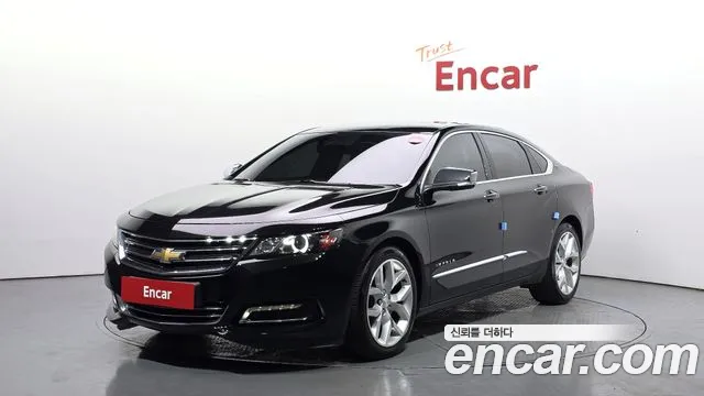 Chevrolet Korea Impala 2017 — photo 1