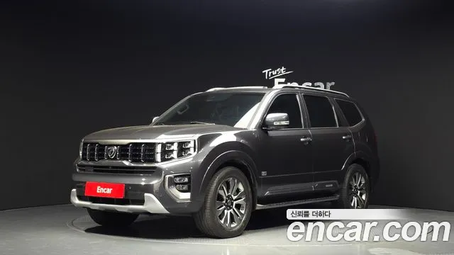 Kia Mohave 2020 — photo 1