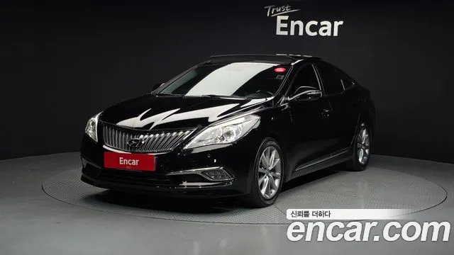 Hyundai Grandeur 2015 — photo 1