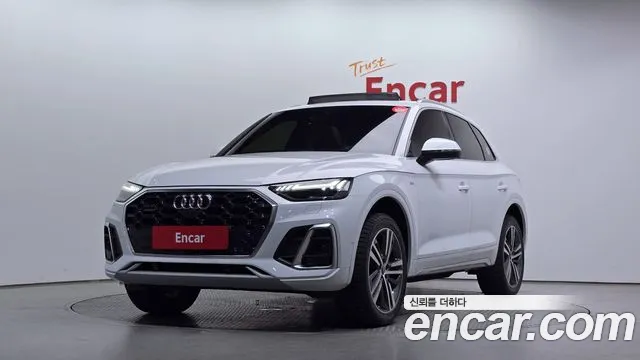 Audi Q5 2021 — photo 1