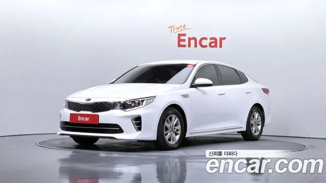 Kia K5 2016 — photo 1