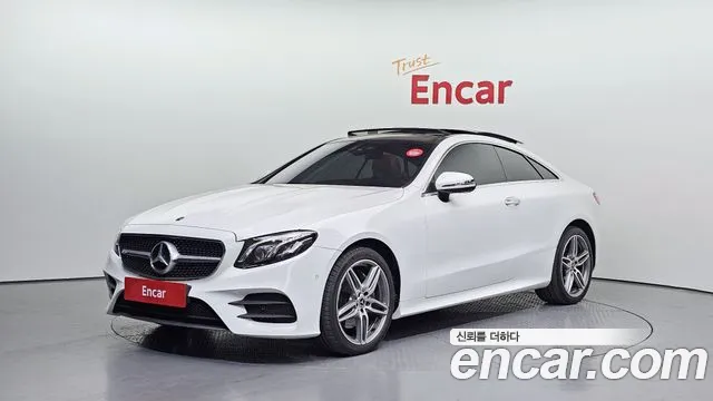 Mercedes-Benz E-Class 2017 — photo 1