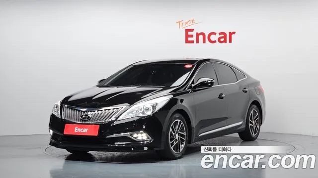 Hyundai Grandeur 2015 — photo 1