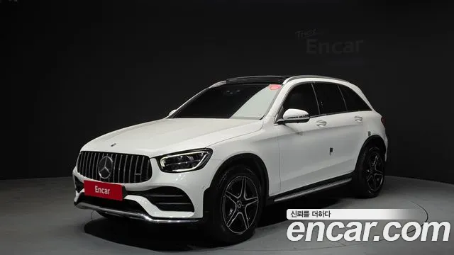 Mercedes-Benz GLC-Class 2022 — photo 1