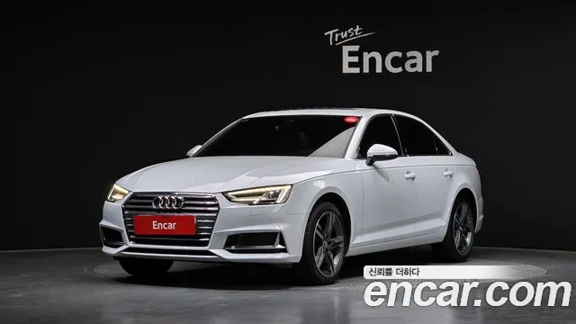 Audi A4 2019 — photo 1