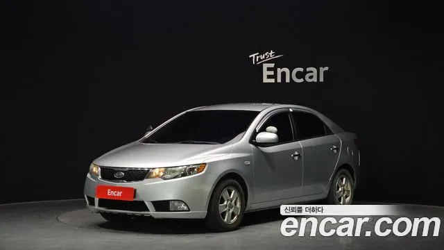 Kia Porte 2012 — photo 1