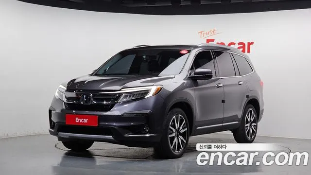 Honda Pilot 2019 — photo 1