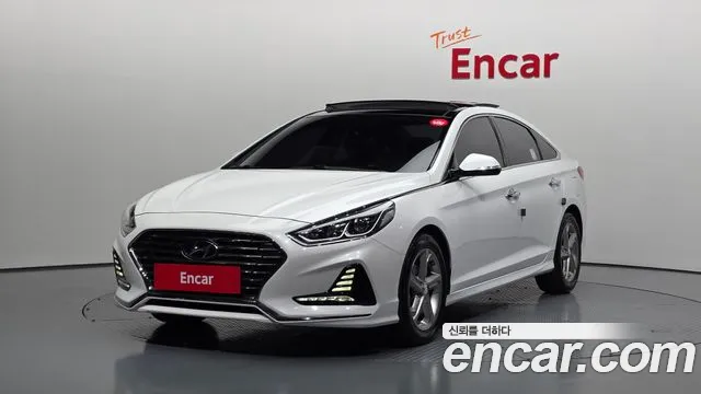 Hyundai Sonata 2019 — photo 1