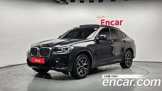 BMW X4 2022 — photo 1