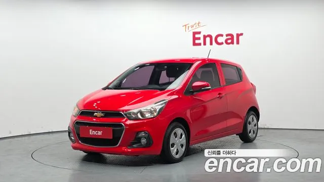 Chevrolet Korea Spark 2016 — photo 1