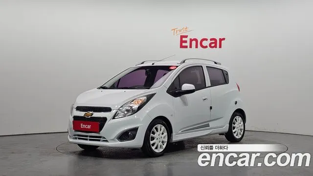 Chevrolet Korea Spark 2015 — photo 1