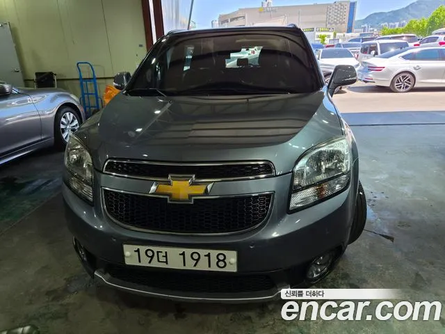 Chevrolet Korea Orlando 2014 — photo 1