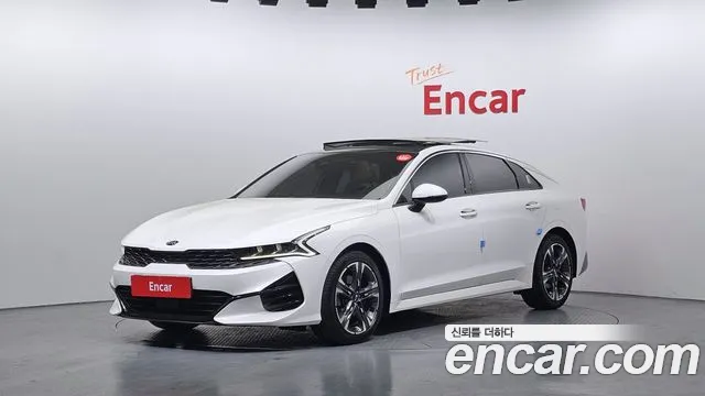 Kia K5 2021 — photo 1