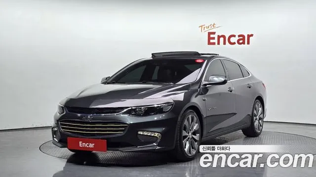 Chevrolet Korea Malibu 2017 — photo 1