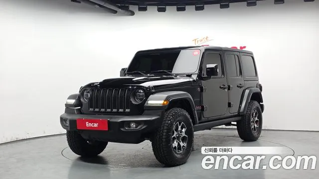 Jeep Wrangler 2022 — photo 1