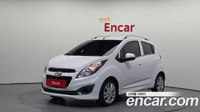 Chevrolet Korea Spark 2014 — photo 1