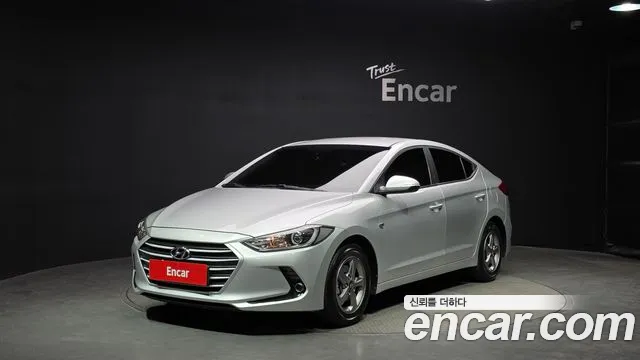 Hyundai AVANTE 2016 — photo 1