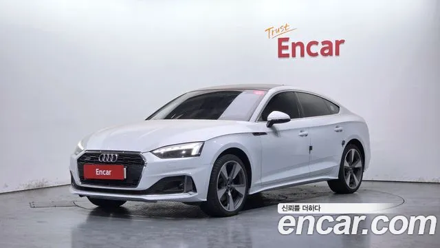 Audi A5 2021 — photo 1
