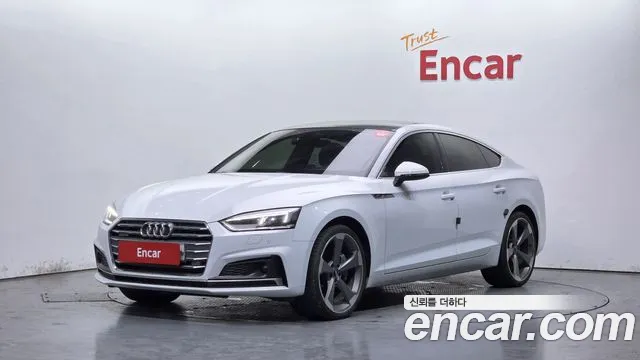 Audi A5 2019 — photo 1